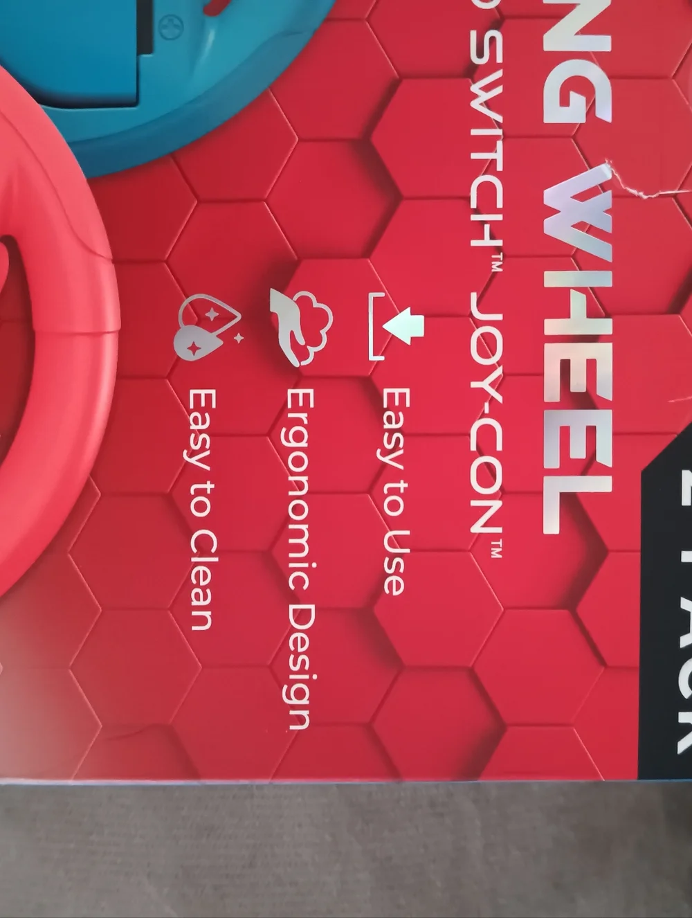 Nintendo Switch Steering Wheel Set